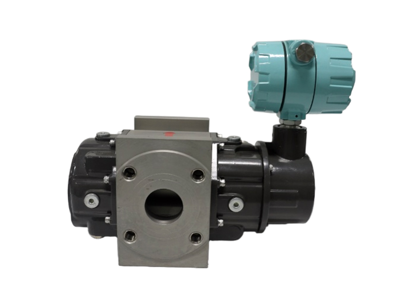 氣體腰輪流量計